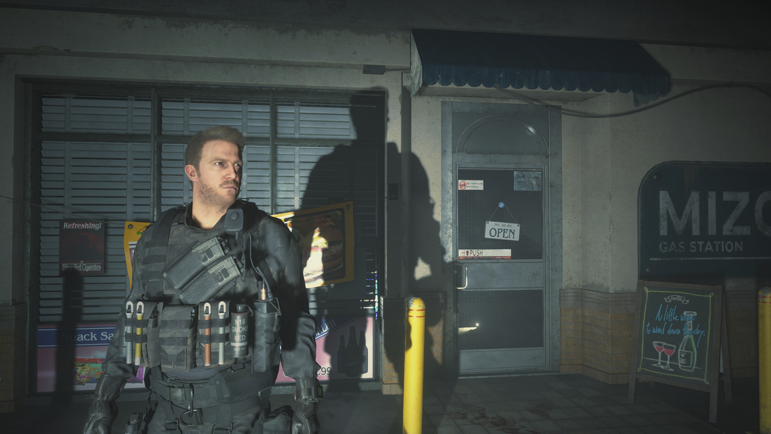 where was chris redfield in resident evil 2 where was chris redfield in resident evil 2