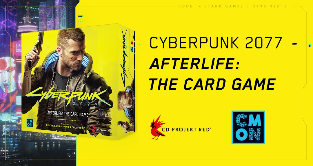 CD Projekt RED tillkännager kortspel (fysiskt) 