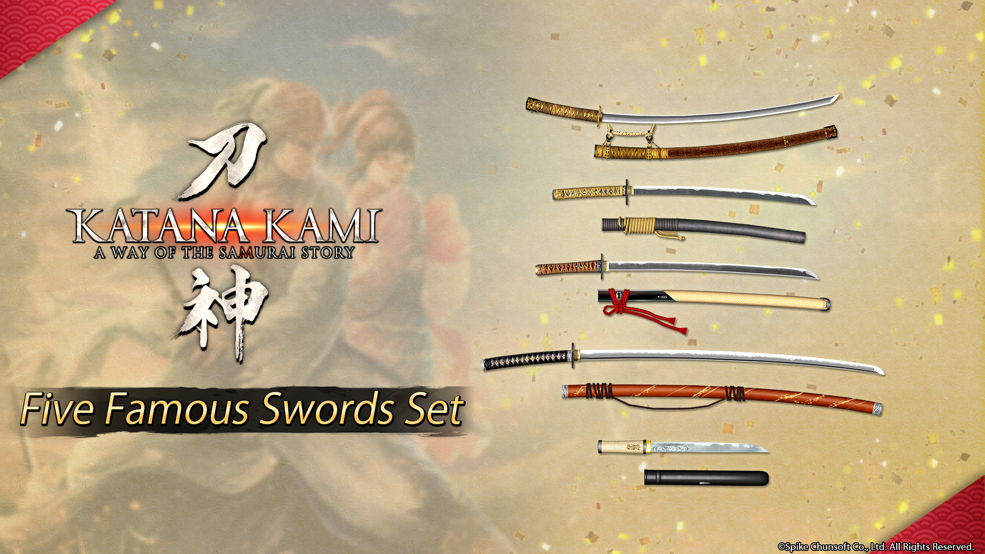 OUR KATANA: A Way of the Samurai Story finns nu på Steam, PS4…