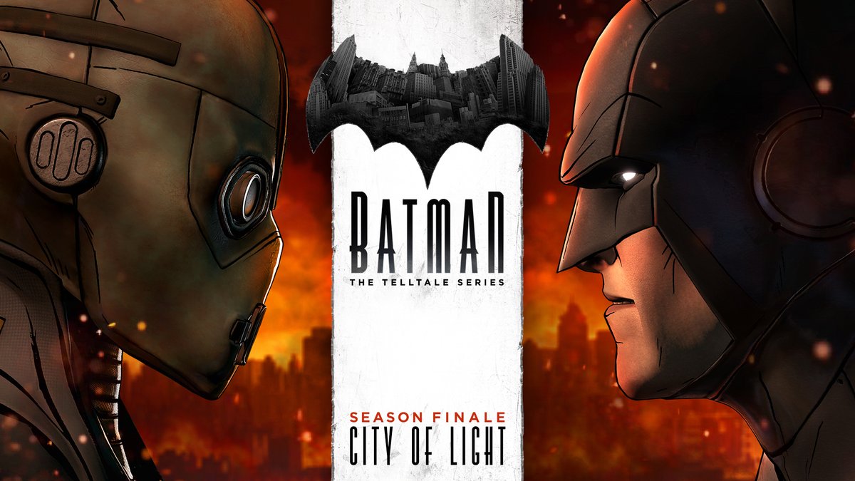 Batman: The Telltale Series – Capítulo de Final de Temporada 'City of  Light' se lanzará el 13 de diciembre; Primeros Detalles | PC Master Race  Latinoamérica