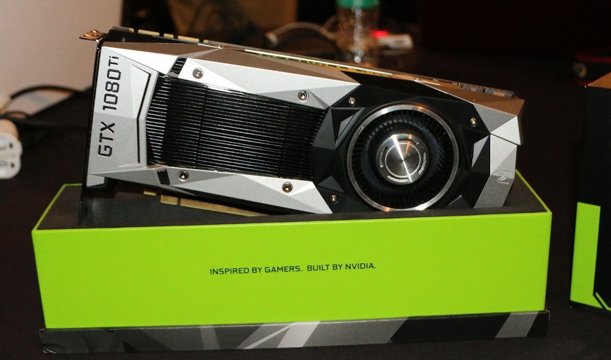 NVIDIA anuncia GeForce GTX 1080 Ti – Especificaciones, Características y Precio | PC Master Race Latinoamérica