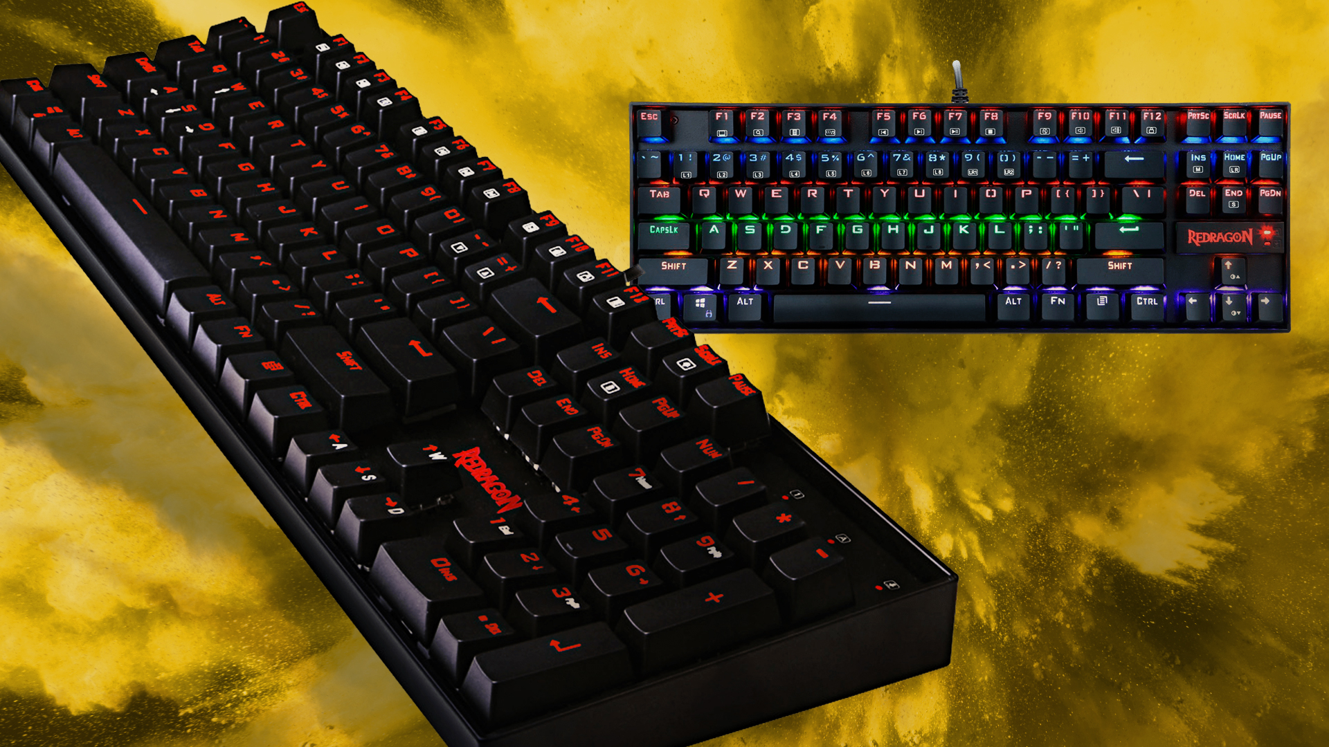 Teclados Redragon Vara K551 & Kumara K552 RGB – Review ... - 1920 x 1080 jpeg 1557kB