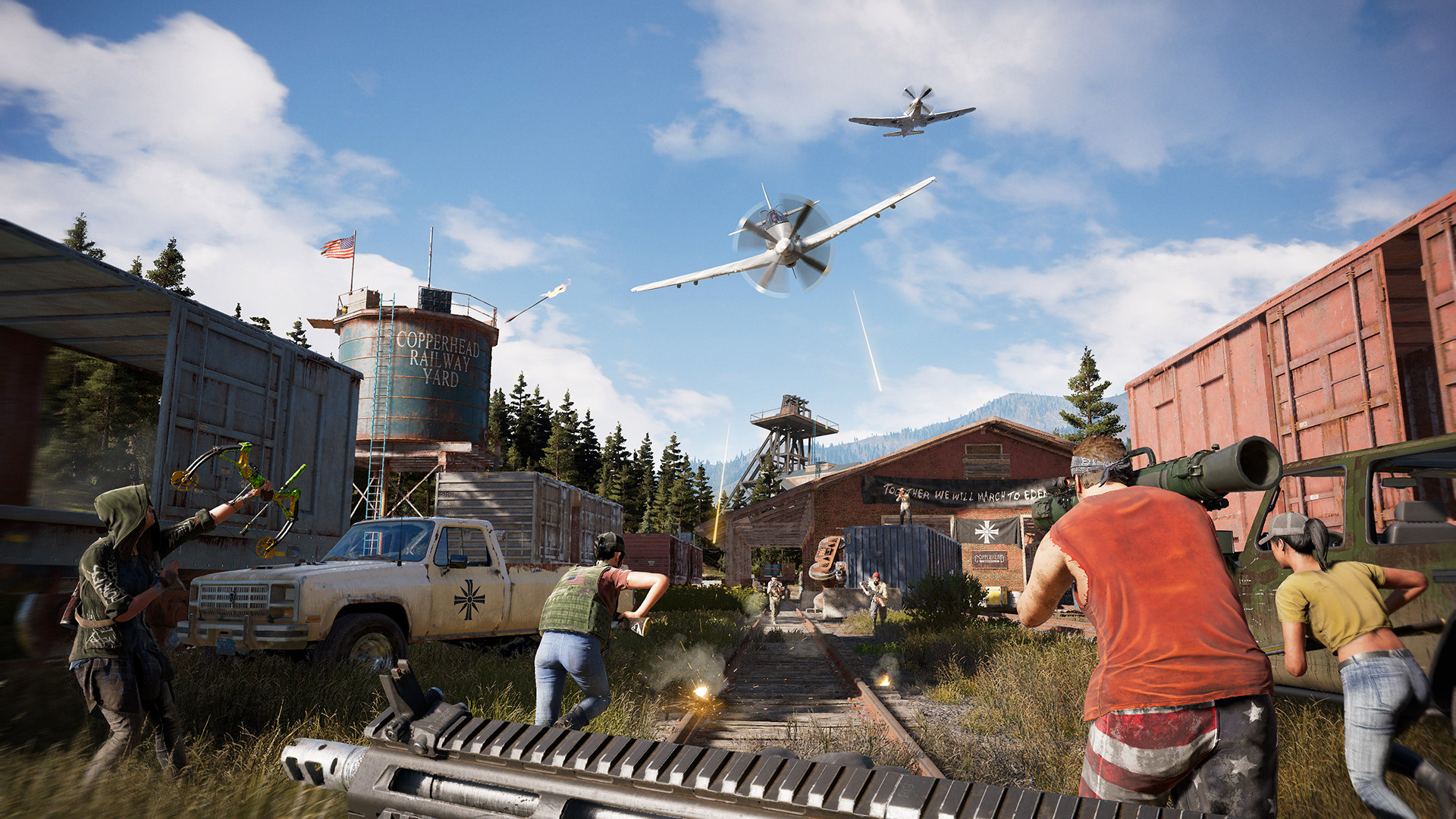 Far Cry 5 – Nuevos Screenshots, Trailer y Videos de Gameplay | PC Master  Race Latinoamérica