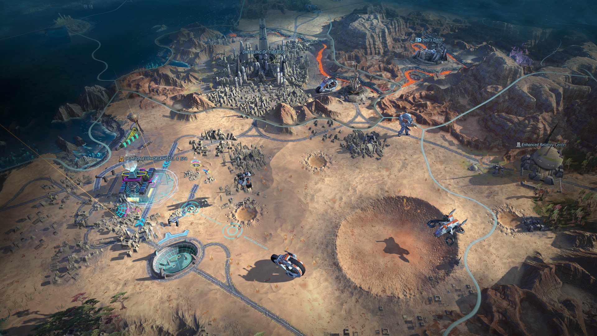 Age of Wonders: Planetfall anunciado para PC y Consolas – Primeros Detalles ...1920 x 1080