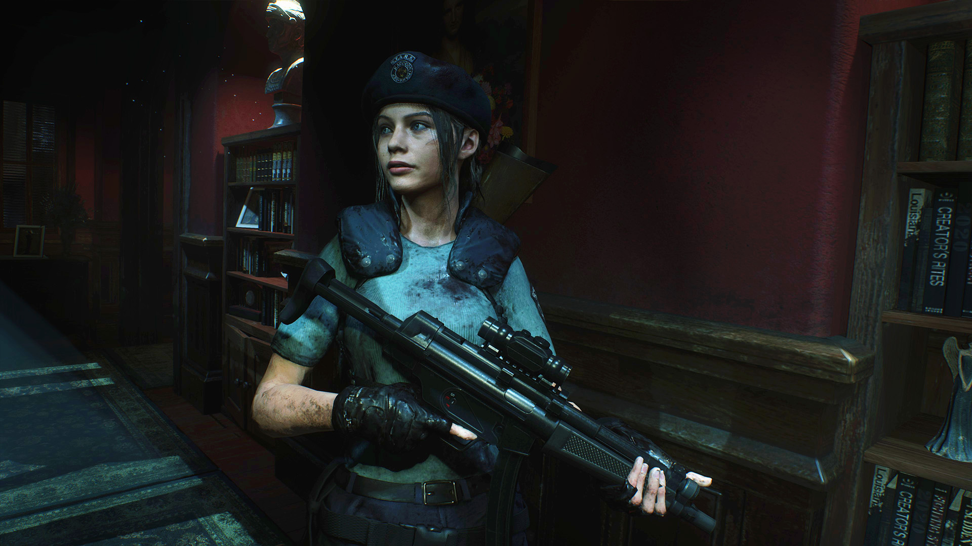 Resident 2 Remake – Nuevos Mods para jugar con Jill Valentine y ver los Zombis (a distancia) a FPS PC Master Race Latinoamérica