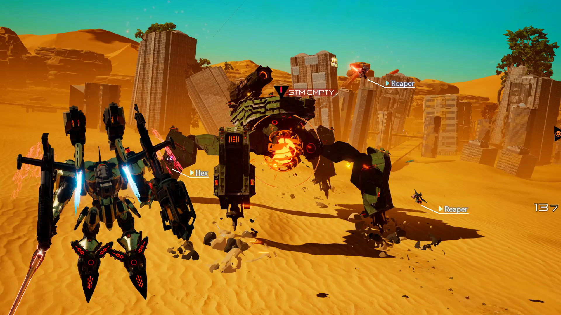 Daemon X Machina Se Puede Canjear Gratis En Epic Games Store Hasta El 3 De Febrero Pc Master Race Latinoamerica