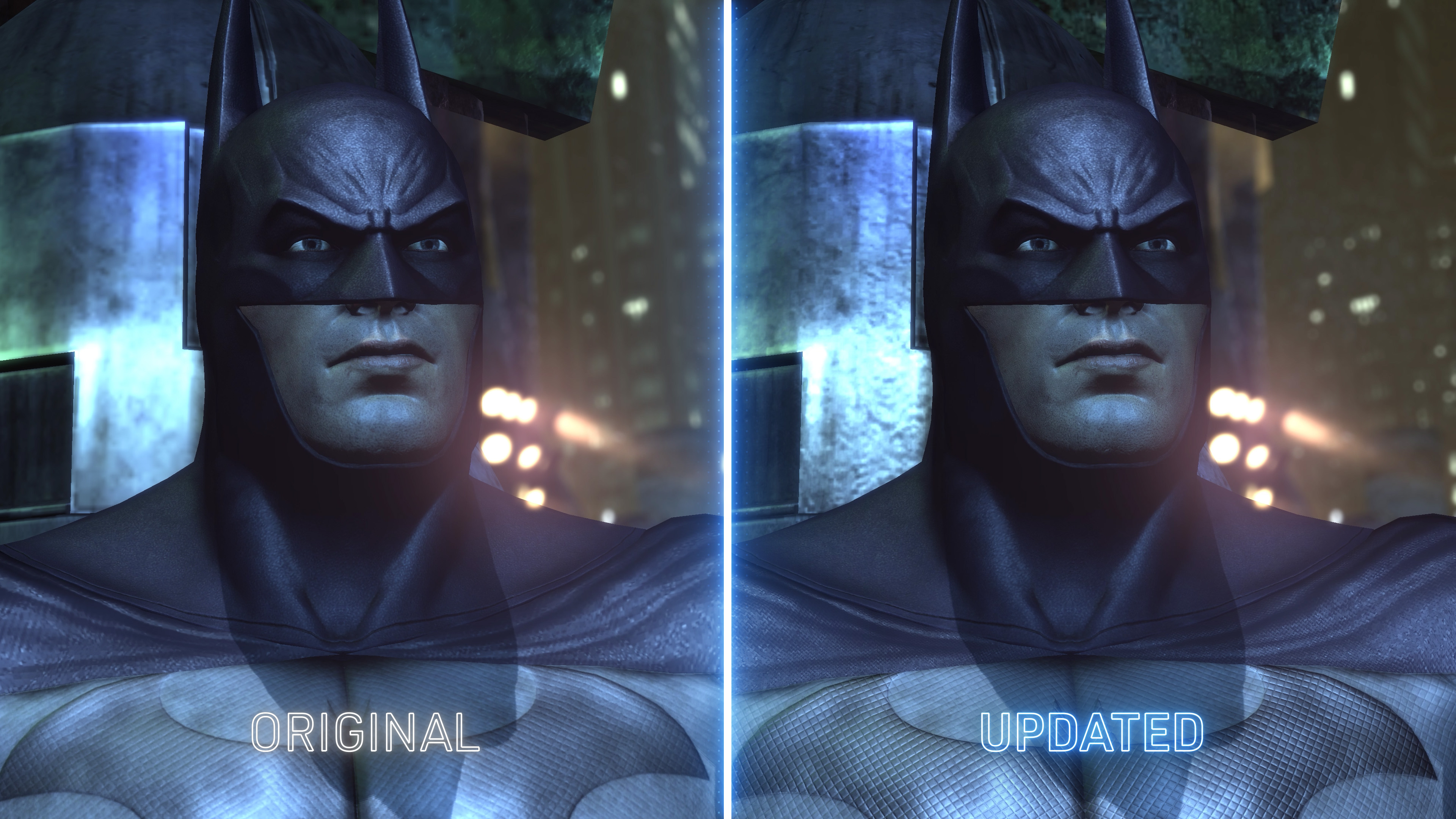 Batman: Arkham City recibe un Mod con Texturas HD y Mejoras Gráficas en  Sombras y Teselado – Trailer Comparativo | PC Master Race Latinoamérica