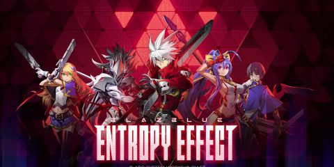 BlazBlue Entropy Effect key art review