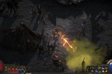 path of exile 2 ranger trailer screenshots beta 2