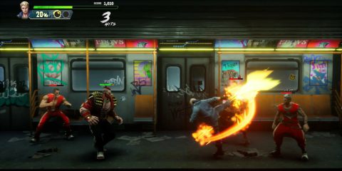 Double Dragon Revive - Nuevos Screenshots y Trailer de Gameplay de la Tokyo Game Show 2024