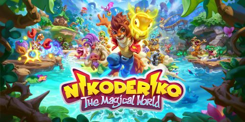 Nikoderiko: The Magical World - Review PC key art 4k