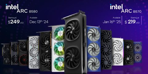 Intel anuncia las Nuevas GPUs "Arc Battlemage" B580 y B570 - Precios, Especificaciones y Fecha de Lanzamiento