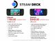 Steam Deck OLED de 512GB y 1TB ahora son hasta US$300 más caras por los aumentos de RAM y SSD